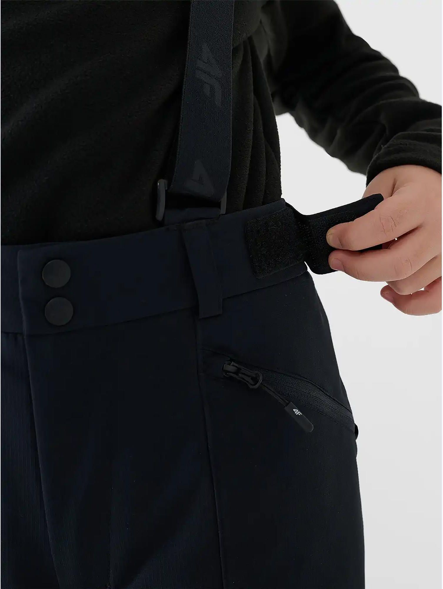 4F Longsleeve F085 Color Deep Black, Größe S Für Damen