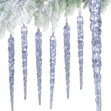 Zdjęcie CHRISTMAS DECORATION Sopel Christmas Decoration 25 Cm (7637633) - Gryfice