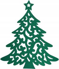 Zdjęcie Podkładka Filcowa Choinka 45cm 39cm - Śmigiel