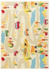 Zdjęcie Multidecor Dywan Stella Ulice 80 x 100 cm Beżowy - Stęszew