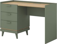 Zdjęcie Helvetia Biurko Scandi 03 3S Zielony Dąb Olejowany - Płock
