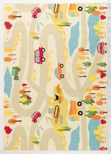 Zdjęcie Multidecor Dywan Stella Ulice 120 x 170 cm Beżowy - Oświęcim