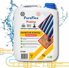 PureFlex Inhibitor Korozji Ochrona Instalacji Grzewczej C.O Koncentrat 5L PF3005L