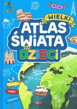 Zdjęcie Wielki atlas świata dla dzieci premium - Szczebrzeszyn