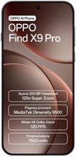 Zdjęcie Oppo Find X9 Pro 5G 16/512GB Brązowy - Chociwel