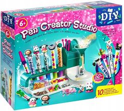 Zdjęcie Fabryka Długopisów Zestaw Kreatywny Art Diy Długopis Brokaty Dla Dzieci - Biskupiec