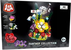 Zdjęcie Elefun Fantasy Collection Cudowny Bukiet Klocki 422El. - Jeziorany