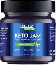 Zdjęcie BeKeto Keto dżem Fajna Jagoda - 200 g - Wadowice