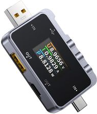 Zdjęcie Tester USB 2w1 FNIRSI FNAC-28 USB-C USB-A - Skarszewy