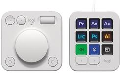 Zdjęcie Logitech MX Creative Console Jasnoszary (920012932) - Kleczew