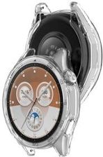 Zdjęcie Bizon Felipe do Huawei Watch GT6 46mm przezroczysty - Czarne