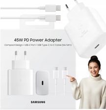 Zdjęcie Samsung EP-T4511NW USB-C 45W Biały - Miłosław
