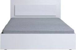 Zdjęcie Fabryka Mebli Meblosiek Łóżko Siena 31 160X200 Biały Połysk - Drobin