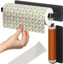 Zdjęcie Uchwyt Wieszak na Ręcznik Papierowy Kuchenny Ruhhy Czarny Loft Metalowy 26798 - Trzebinia