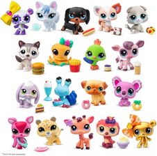 Zdjęcie Littlest Pet Shop Figurka Basic Blister Lps00713 1 Figurka - Płoty