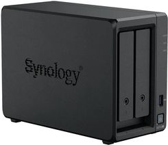 Zdjęcie Synology DS725+/2x HAT3300-4T (2x 4TB) (DS725+8T002) - Dobrzyca