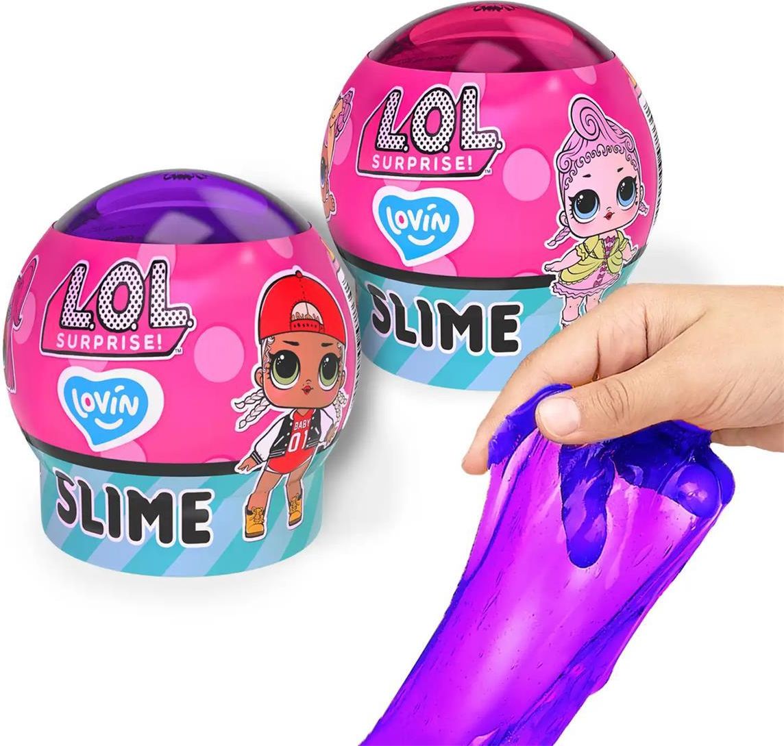 Lovin Slime L.O.L. Surprise! Kula 210Ml Mix - Ceny i opinie - Ceneo.pl