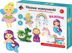 Zdjęcie Askato Filcowe Wyszywanki Baśnie 127774 . Wiek: 5+ - Biłgoraj