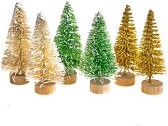 Zdjęcie Dalprint Choinki Dekoracyjne 6,5cm 6szt - Gniezno