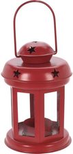 Zdjęcie Świecznik na Podgrzewacze Czerwony CHRISTMAS DECORATION - Warka
