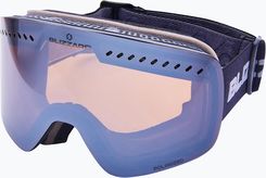 Zdjęcie Blizzard Gogle Narciarskie 985 Mdavpo Black Matt/Smoke/Flash Mirror 24/25 - Serock