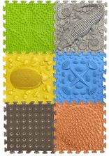 Zdjęcie Małpiszon Mata Sensoryczna Young Explorer 6szt. 25X25Cm - Katowice