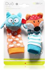 Zdjęcie Bblüv Düo Szeleszczące Skarpety Owl / Fox 2Szt. - Mosina