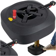 Zdjęcie Stojak pod Choinkę Samozaciskowy RUHHY Stablina Podstawka Choinkowa na 2,5m 24304 - Żywiec