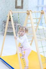 Zdjęcie Monkey-Gym Lina Gimnastyczna Z Wkładkami Do Piramidy - Kielce