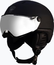 Zdjęcie Rossignol Kask Narciarski Fit Visor Impacts Black/Orange Silver 24/25 - Kościerzyna