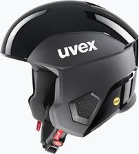 Zdjęcie Uvex Kask Narciarski Invictus Mips Black/Anthracite Mat 24/25 - Radzyń Chełmiński