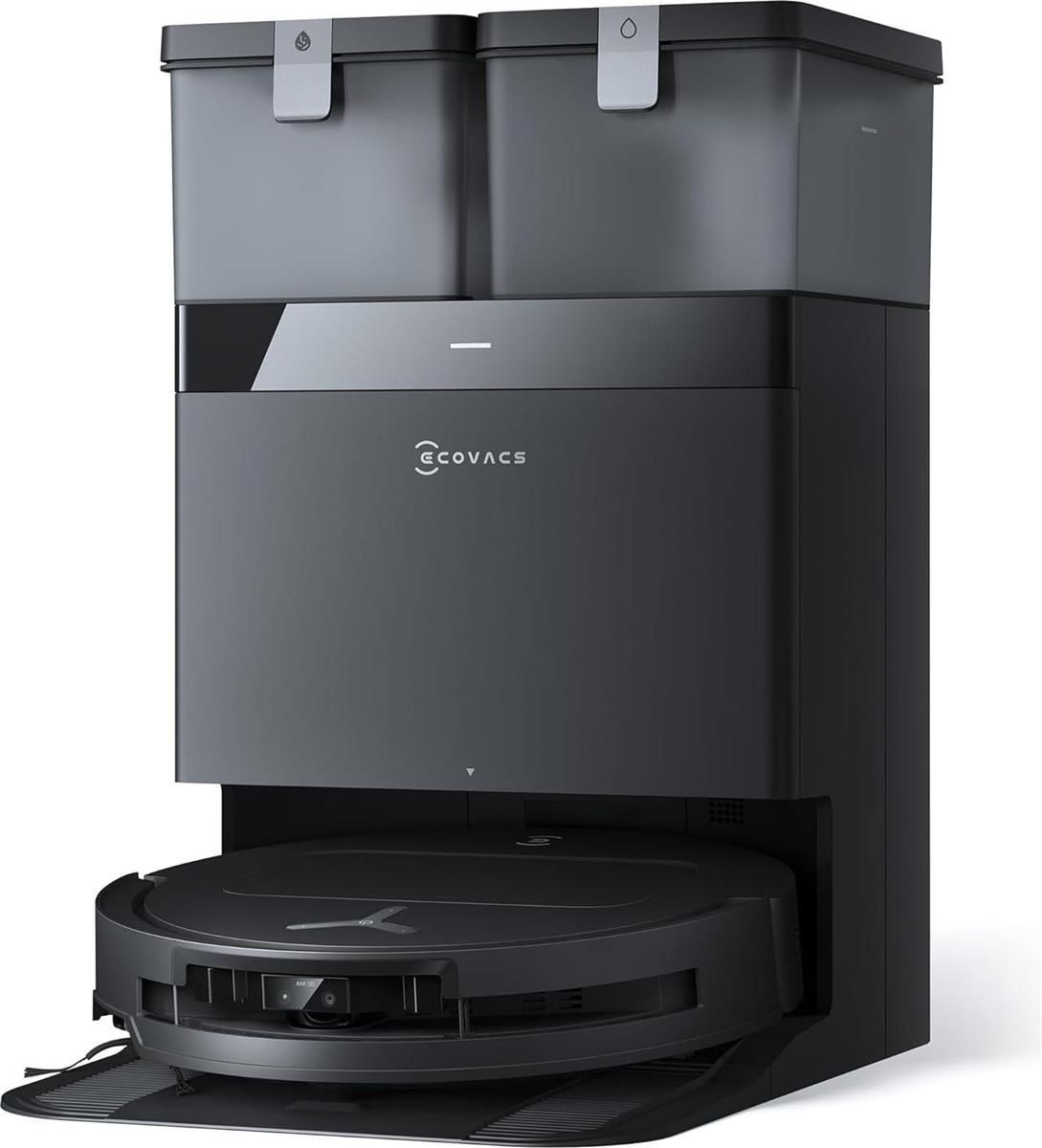 Ecovacs DEEBOT T50 OMNI Black - Opinie i ceny na Ceneo.pl
