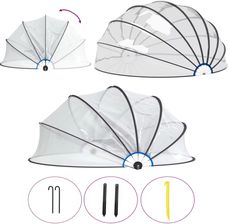 Coil Kopu�a Basenowa Pokrywa Na Basen Ogrodowy Okr�g�a 500X250cm 