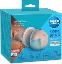 Zdjęcie Canpol Babies Smartsense Inteligentny Laktator Muszlowy Podwójny - Dobrzany