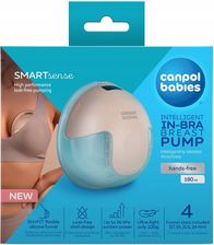 Zdjęcie Canpol Babies Inteligentny Laktator Muszlowy Smartsense Ultra Lekki I Cichy - Zduńska Wola