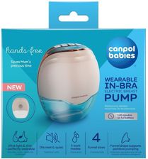 Zdjęcie Canpol Babies Hands-Free Bezprzewodowy Laktator Elektryczny Muszlowy - Jeziorany