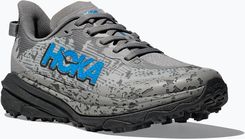 Zdjęcie Buty do biegania dziecięce HOKA Speedgoat 6 galactic grey/hoka blue - Serock