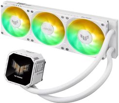 Zdjęcie Chłodzenie procesora Asus TUF GAMING LC III 360 ARGB LCD WHT (90RC01A2B0EAY0) - Różan