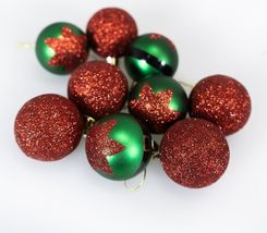 Zdjęcie Arpex Bombki Elfy 9 szt. - Wolbrom