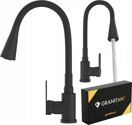 Bateria Kuchenna Flexo Czarna