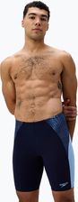Zdjęcie Speedo Jammery Pływackie Męskie Endurance+ Max Splice Jammer Navy/Sugar Blue - Warka