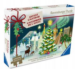 Zdjęcie Ravensburger Puzzlowy Kalendarz Adwentowy 24W1 - Skawina