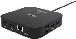Zdjęcie I-Tec Stacja dokująca USB-C Dual HDMI Power Delivery 100W (C31DUALHDMIDOCKPD) (AYITCS000000100) - Przemyśl