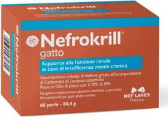 Zdjęcie Nbf Lanes Nefrokrill Gatto 60kaps. Dla Kota - Bartoszyce