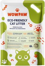 Zdjęcie Wowpaw Żwirek Tofu Zielona Herbata 6L - Płock