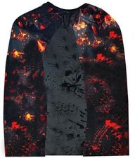 Zdjęcie Mfp Peleryna Czarownicy Czarno-Czerwona 100X80Cm - Maków Podhalański