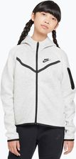 Zdjęcie Bluza dziecięca Nike Sportswear Tech Fleece light grey/heather/black/black - Kobyłka