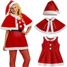 Zdjęcie Strój Pani Mikołajowej CHRISTMAS DECORATION 645989 | Zyskaj nawet 50 zł rabatu! - Białystok