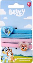 Zdjęcie Disney Bluey Hair Accessories gumki do włosów dla dzieci 4 szt. - Andrychów