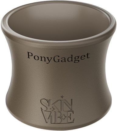 Skinvibe Ponygadget Gumka Brązowa